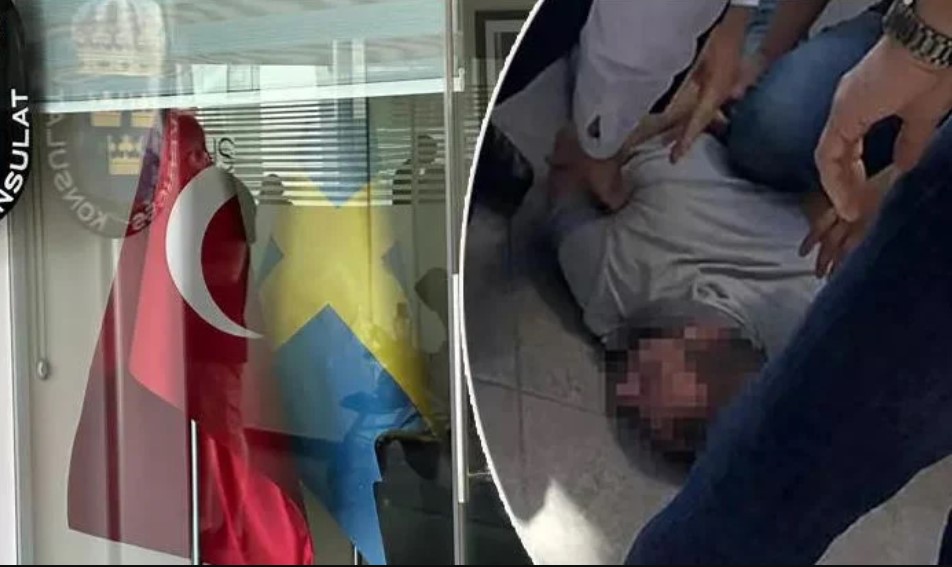 Τουρκία: Ένοπλη επίθεση στο σουηδικό προξενείο στη Σμύρνη
