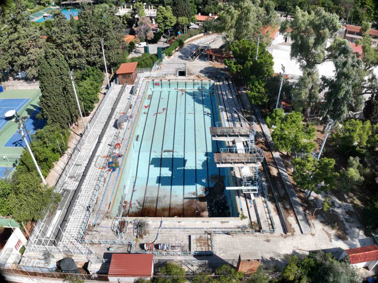 Στον Δήμο Αθηναίων παραχωρείται για 25 χρόνια το Ολυμπιακό Κολυμβητήριο του «Ζαππείου»