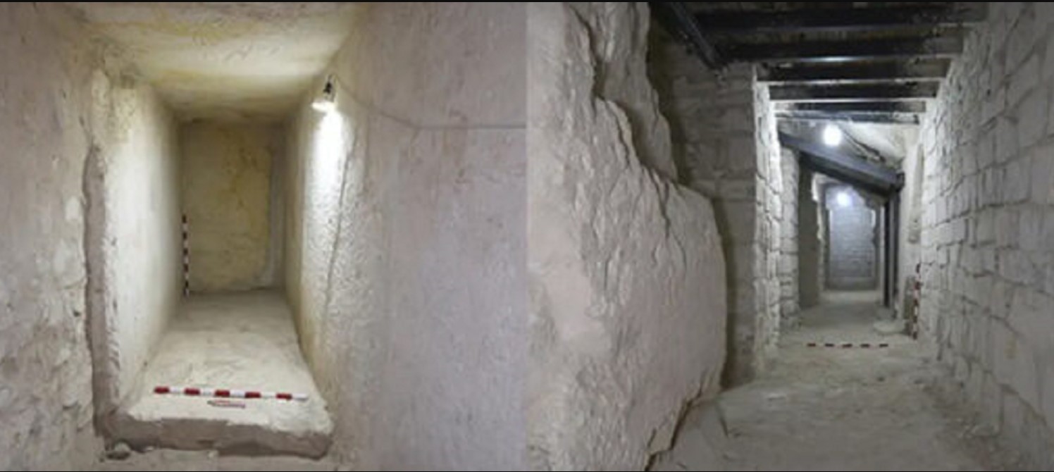 Αίγυπτος: Bρέθηκαν κρυφοί θάλαμοι σε πυραμίδα 200 χρόνια μετά από προφητεία