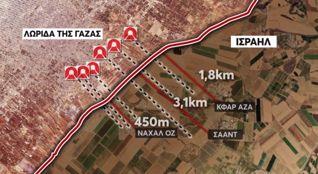 Χαμάς: Το δαιδαλώδες δίκτυο τούνελ στη Λωρίδα της Γάζας