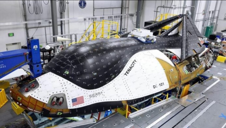 Το διαστημικό ταξί της NASA
