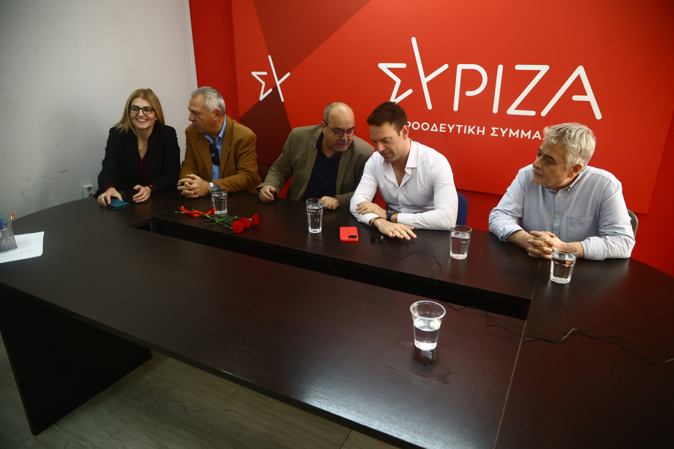 Κασσελάκης: Πρώτη επίσκεψη στα γραφεία του ΣΥΡΙΖΑ στη Θεσσαλονίκη