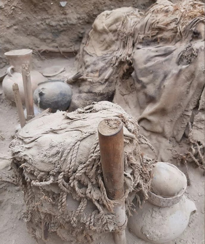 Ανακαλύφθηκαν 73 μούμιες κάτω από τα τείχη των Ίνκας