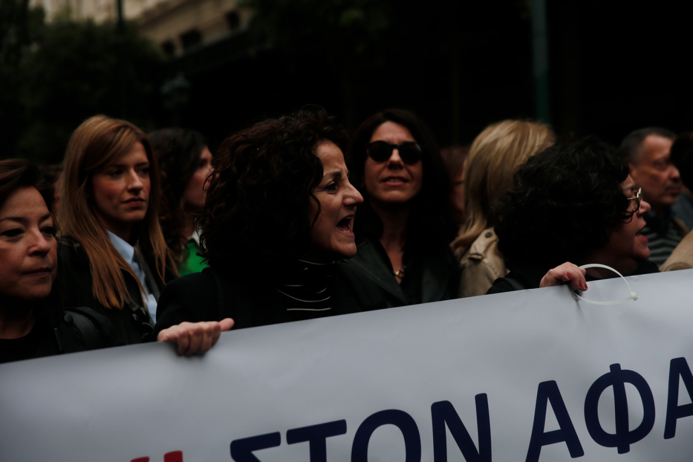 Μεγάλη συγκέντρωση ελεύθερων επαγγελματιών στην Αθήνα κατά των νέων φορολογικών μέτρων