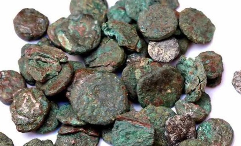 8.500 αρχαία νομίσματα ανακαλύφθηκαν σε βυζαντινή πόλη