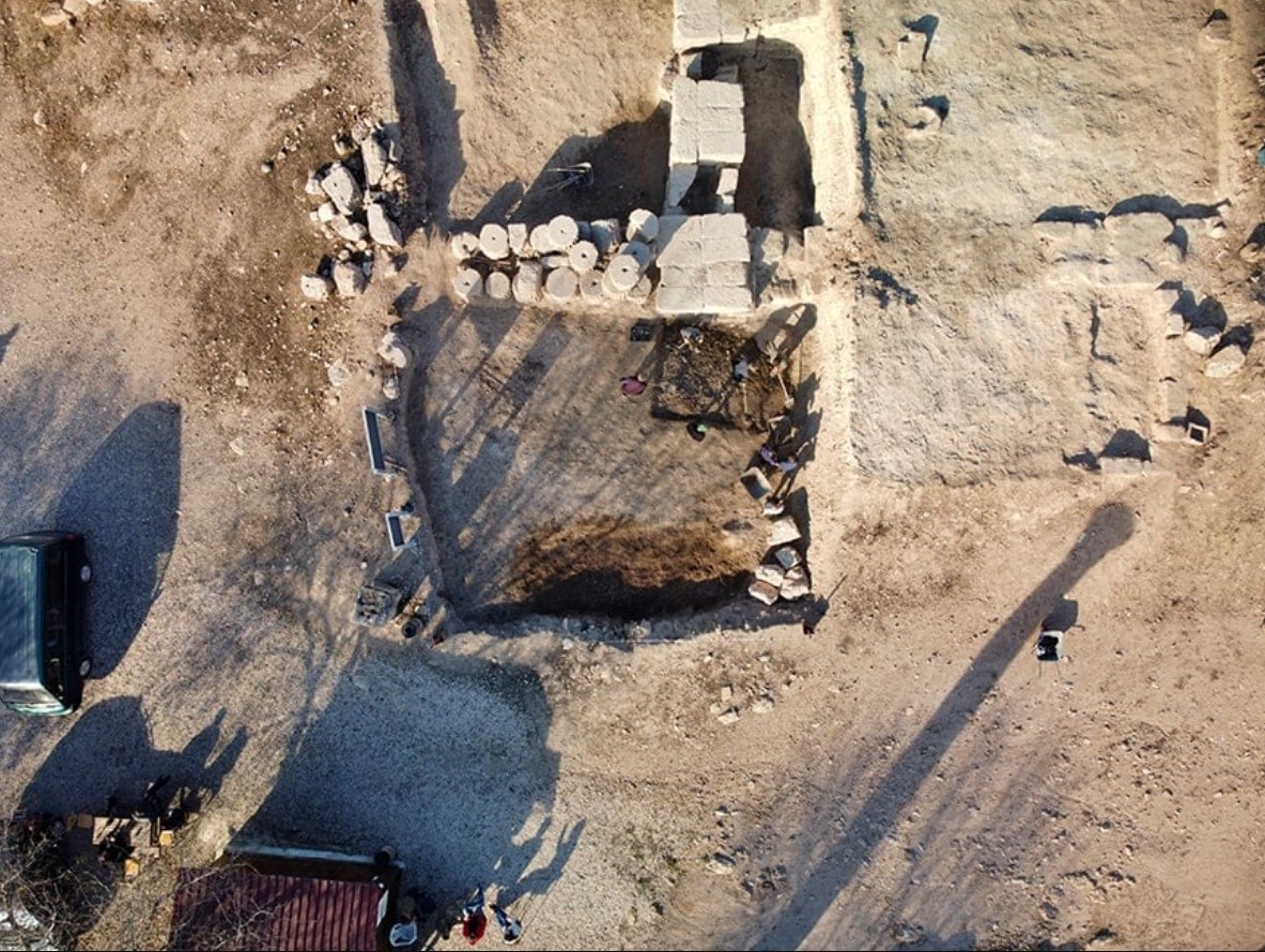 Ανακαλύφθηκαν ερείπια ναού σε αρχαία πόλη