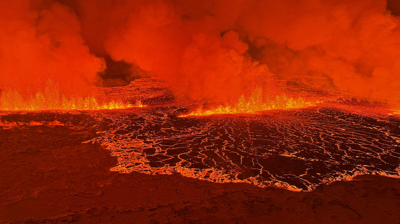 Ισλανδία: Απειλείται το Ρέικιαβικ από τη μεγάλη έκρηξη ηφαιστείου