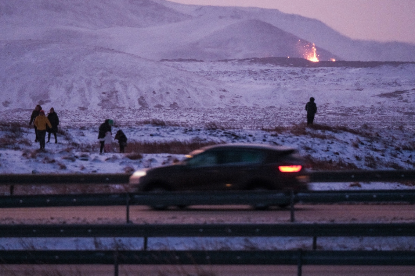 Ισλανδία: Απειλείται το Ρέικιαβικ από τη μεγάλη έκρηξη ηφαιστείου