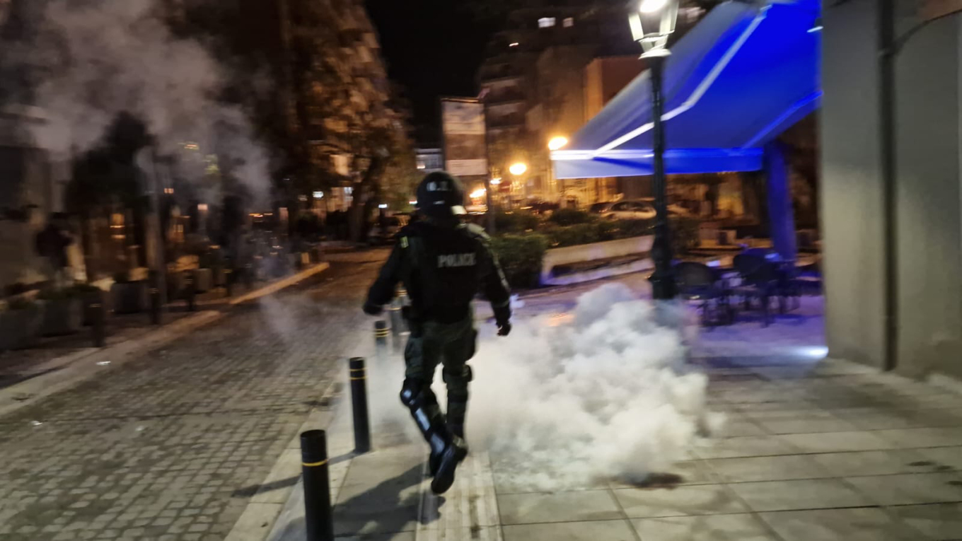 Επεισόδια μετά τις πορείες σε Αθήνα και Θεσσαλονίκη