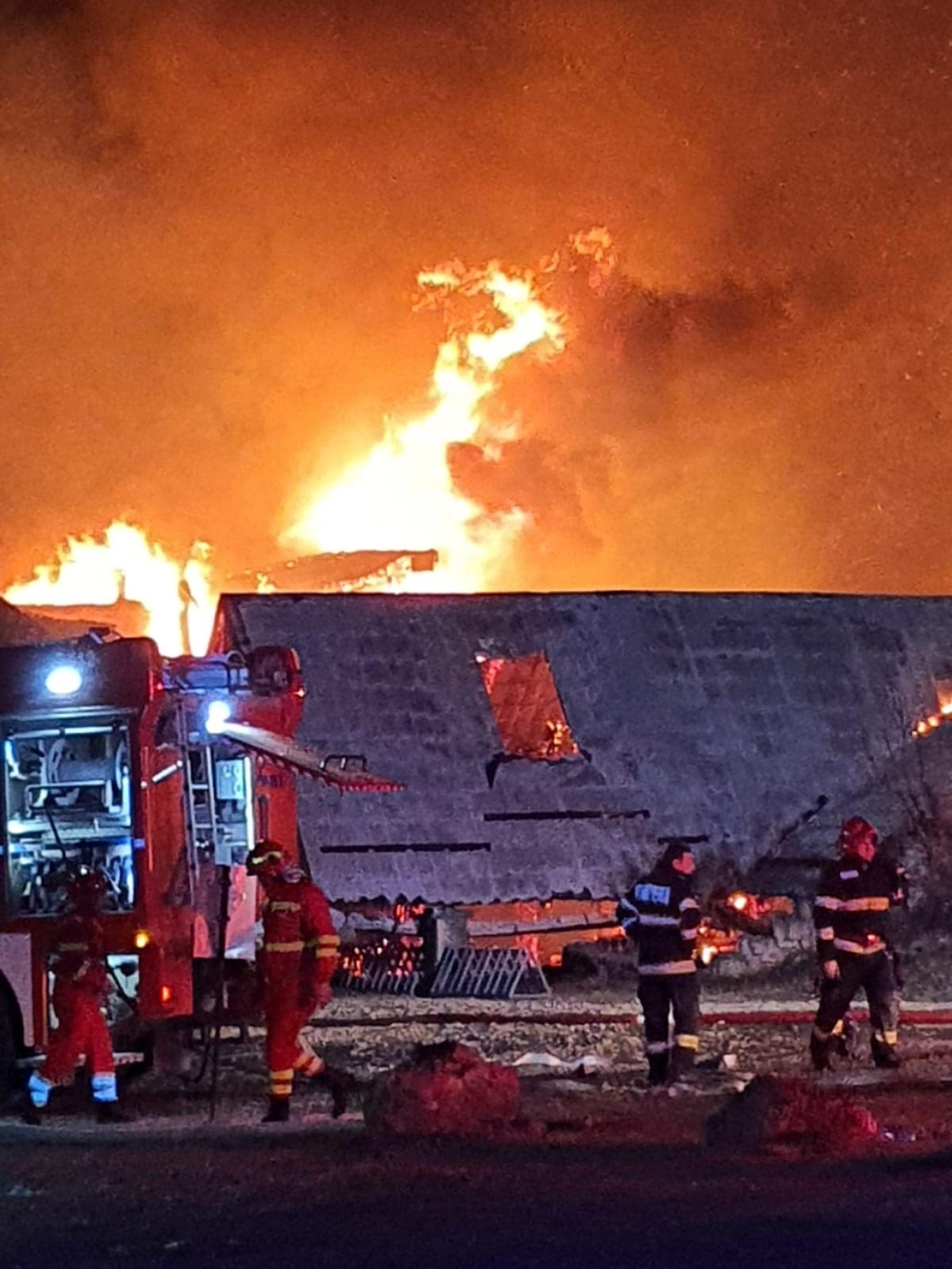 Τραγωδία στη Ρουμανία: Πέντε νεκροί σε πυρκαγιά σε ξενώνα