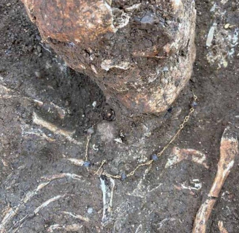 Εντοπίστηκε αρχαία νεκρόπολη με τα λείψανα Ρωμαίων της πλούσιας ελίτ