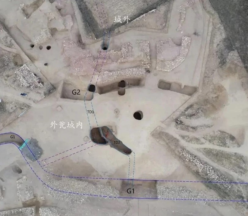 Υπόγεια τούνελ ανακαλύφθηκαν σε ερείπια αρχαίας πόλης 4.300 ετών