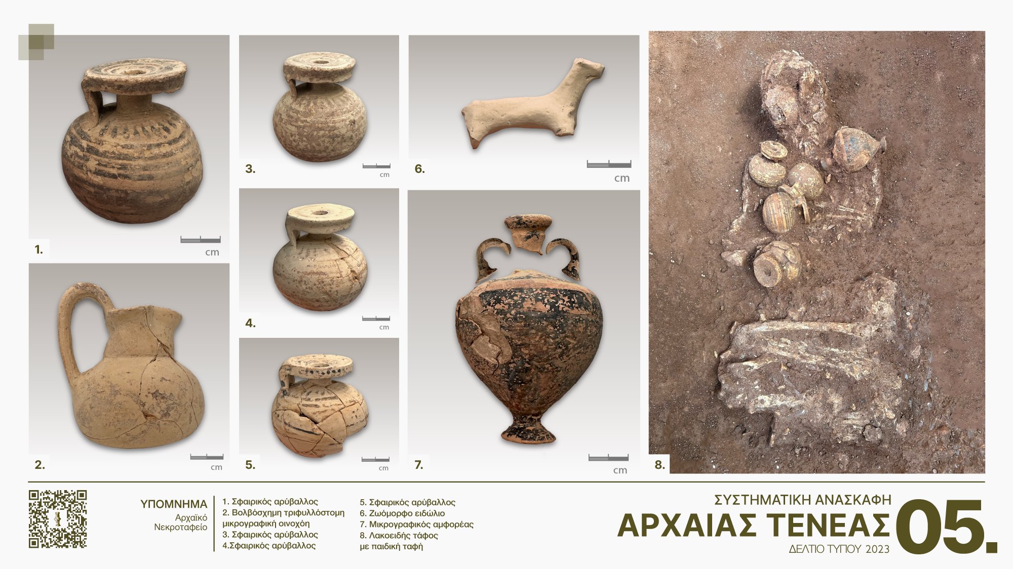 «Αρχαία Τενέα»: Αποκαλύφθηκε τμήμα του Αδριάνειου Υδραγωγείου στο Χιλιομόδι Κορινθίας