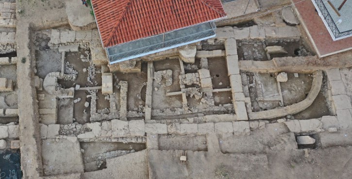 Εύβοια: Ανακαλύφθηκε αρχαίος ελληνικός ναός