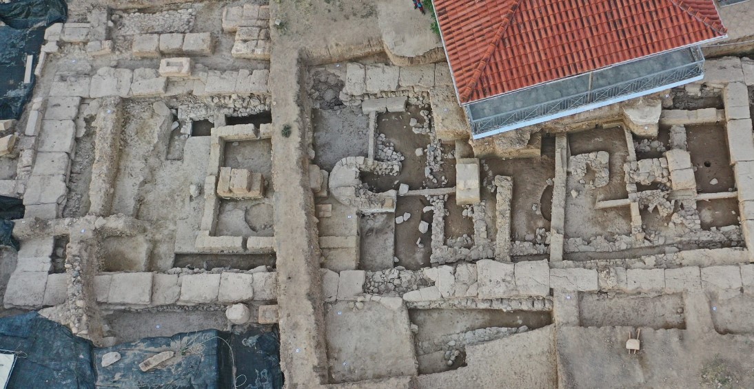 Εύβοια: Ανακαλύφθηκε αρχαίος ελληνικός ναός