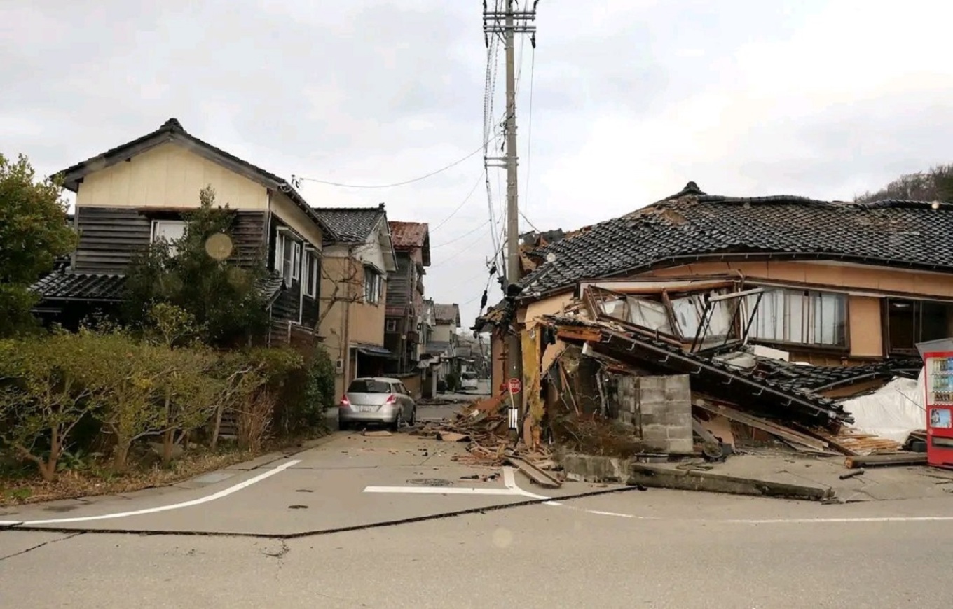 Ισχυρός σεισμός 7,4 Ρίχτερ στην Ιαπωνία