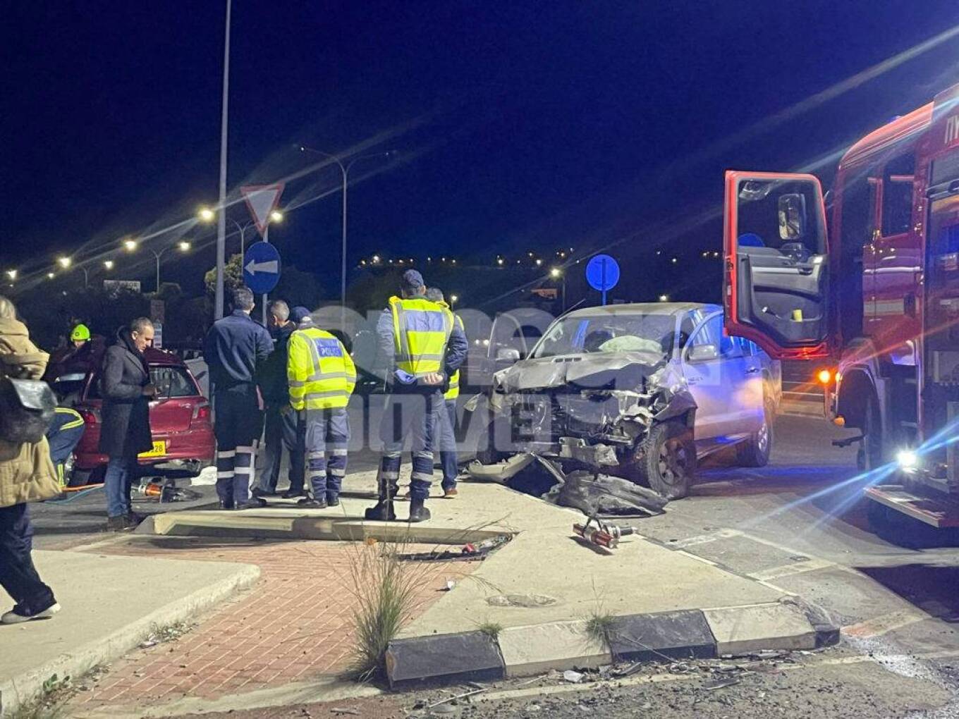 Κύπρος: Νεκροί παππούς, γιαγιά και δύο εγγόνια σε τροχαίο