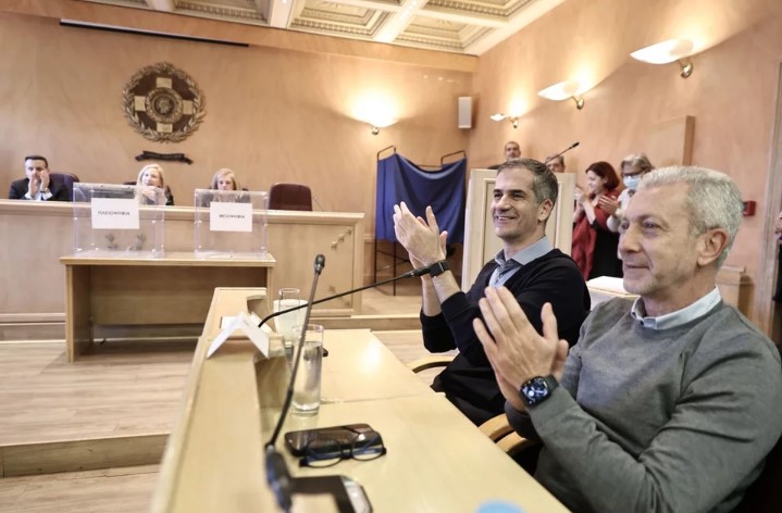 Δήμος Αθηναίων: Ο Χάρης Δούκας προήδρευσε στην πρώτη συνεδρίαση του δημοτικού συμβουλίου