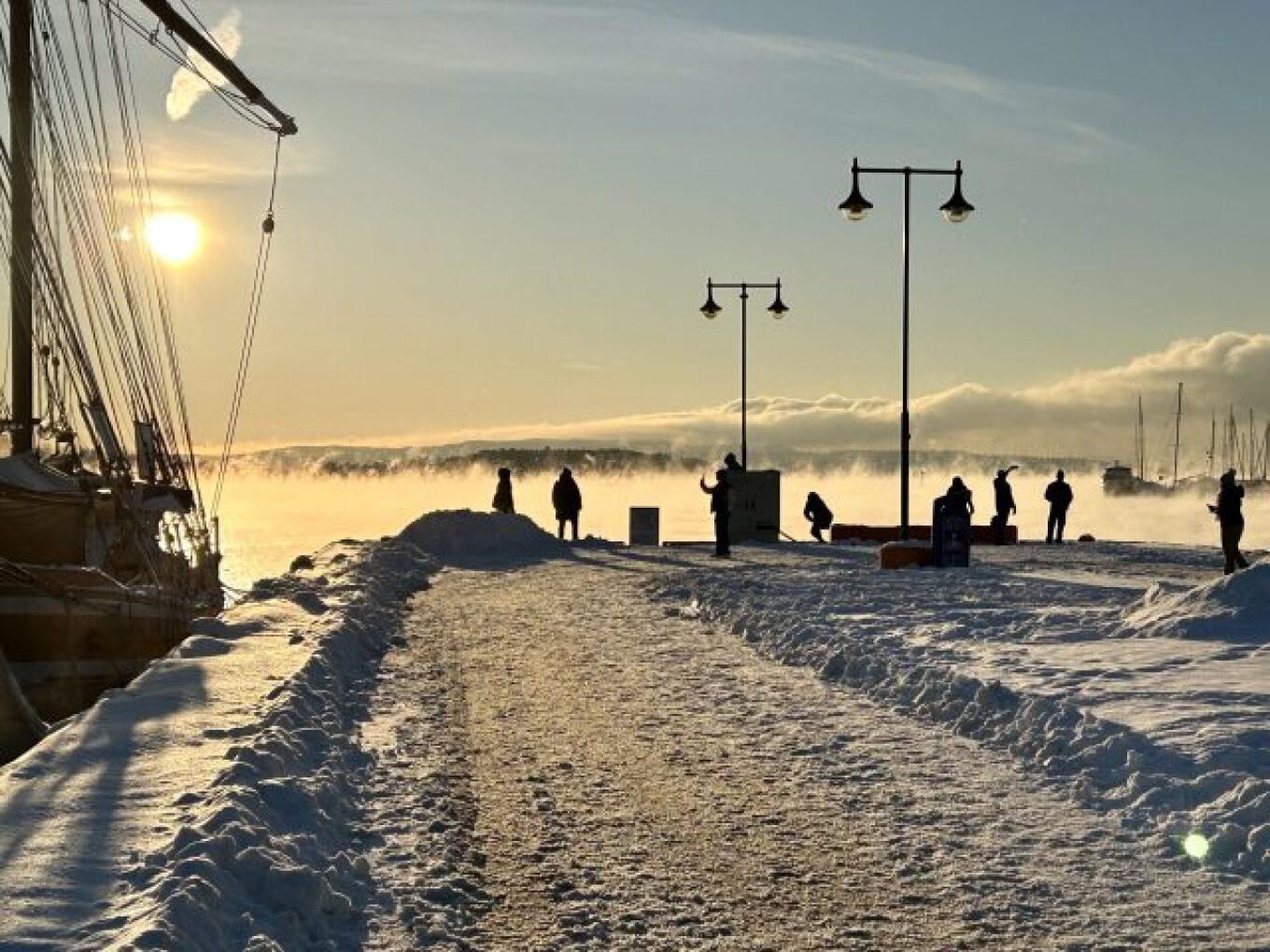 Νορβηγία: Κάτω από τους -30 βαθμούς Κελσίου έπεσε για πρώτη φορά η θερμοκρασία στο Όσλο