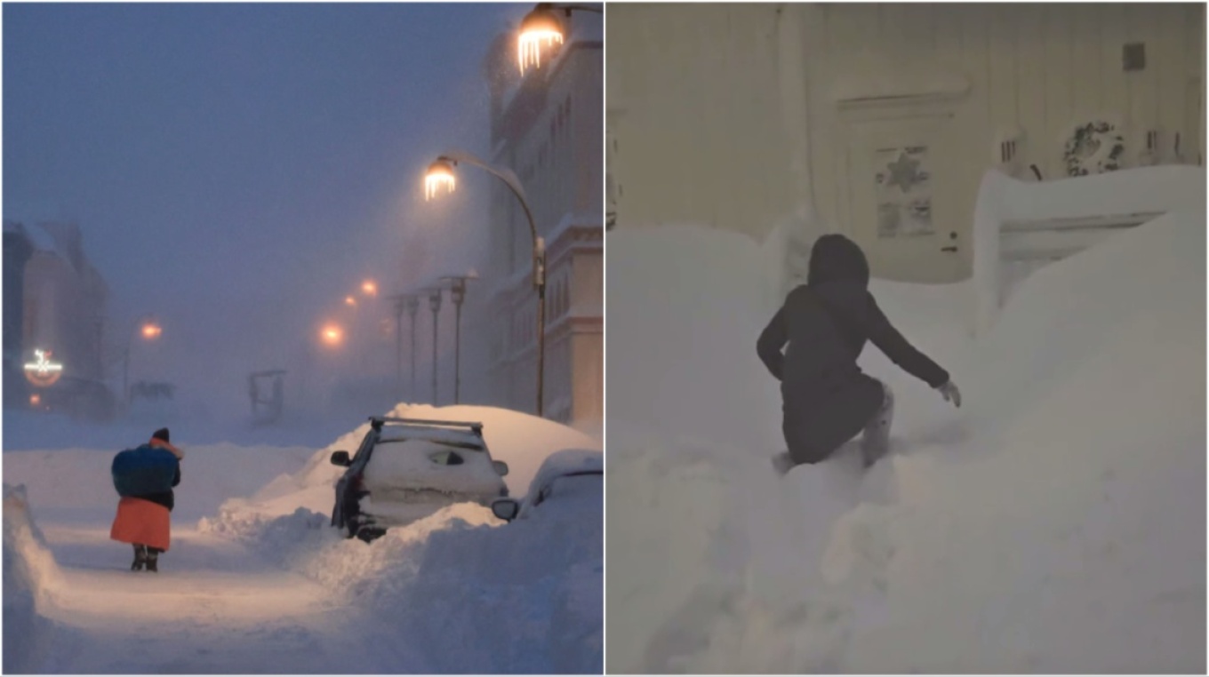 Νορβηγία: Κάτω από τους -30 βαθμούς Κελσίου έπεσε για πρώτη φορά η θερμοκρασία στο Όσλο