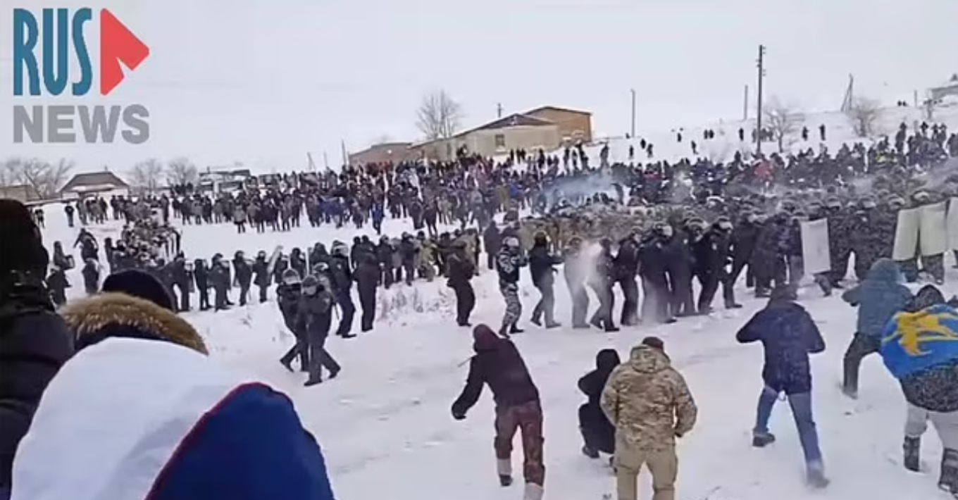 Ρωσία: Βίαια επεισόδια σε επαρχιακή πόλη - 10.000 βγήκαν στον δρόμο