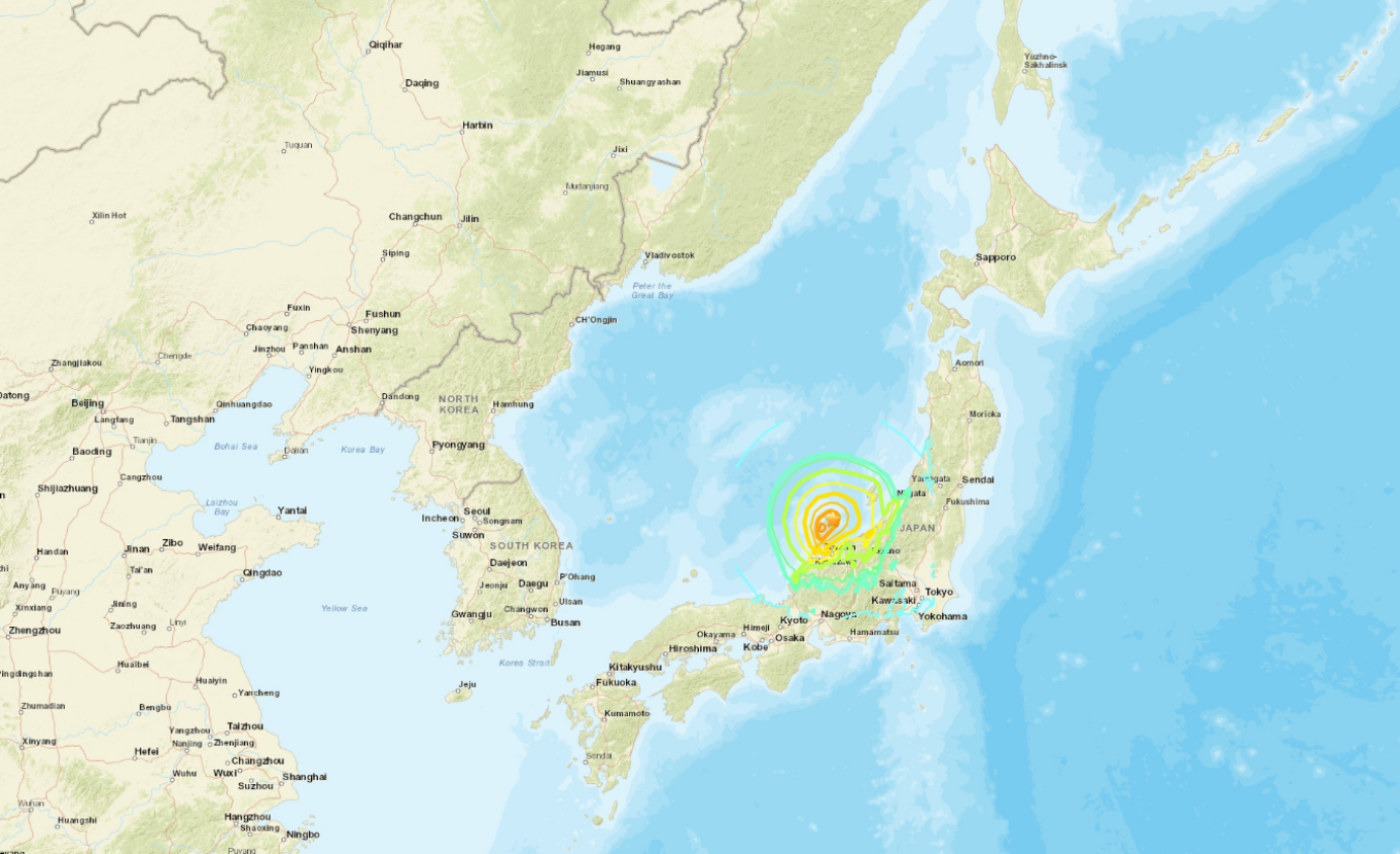 Ισχυρός σεισμός 7,6 Ρίχτερ στην Ιαπωνία