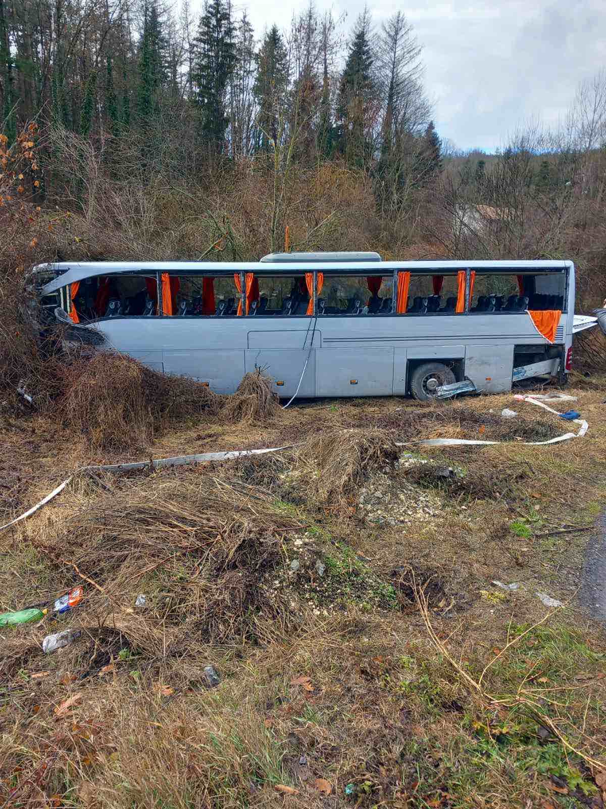 Βουλγαρία: Τουριστικό λεωφορείο με Έλληνες συγκρούστηκε με νταλίκα