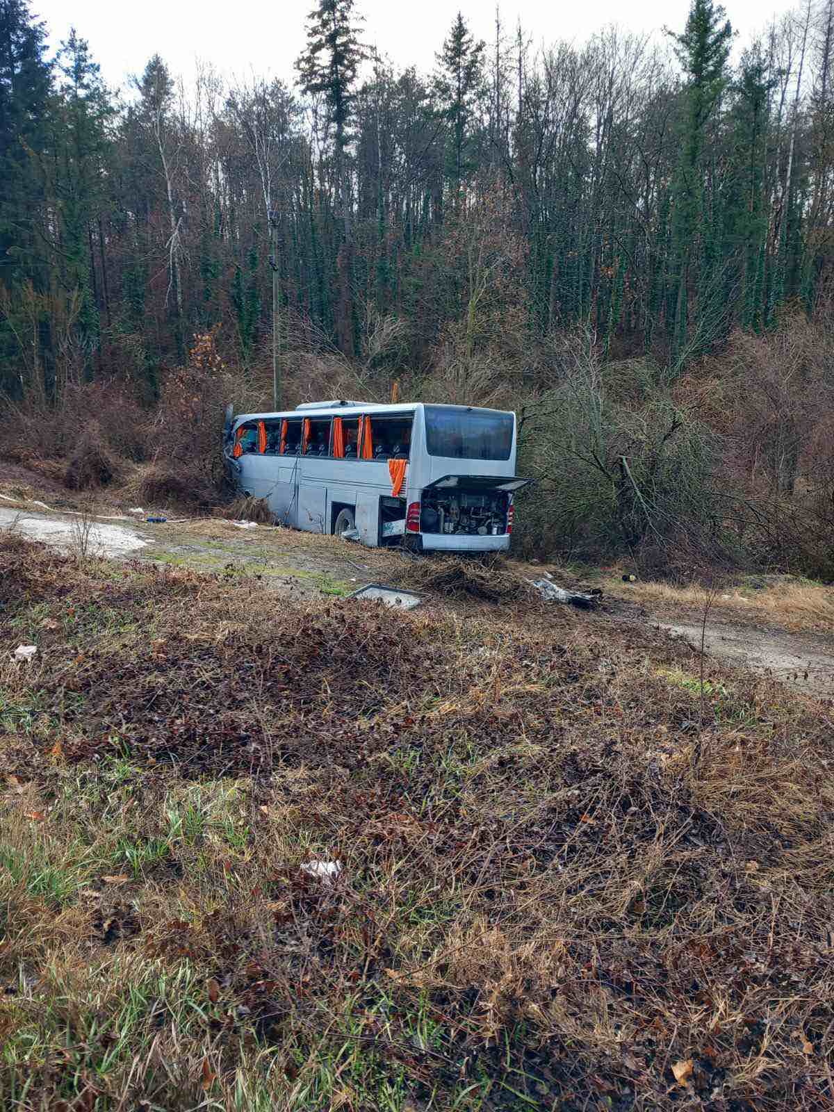 Βουλγαρία: Τουριστικό λεωφορείο με Έλληνες συγκρούστηκε με νταλίκα