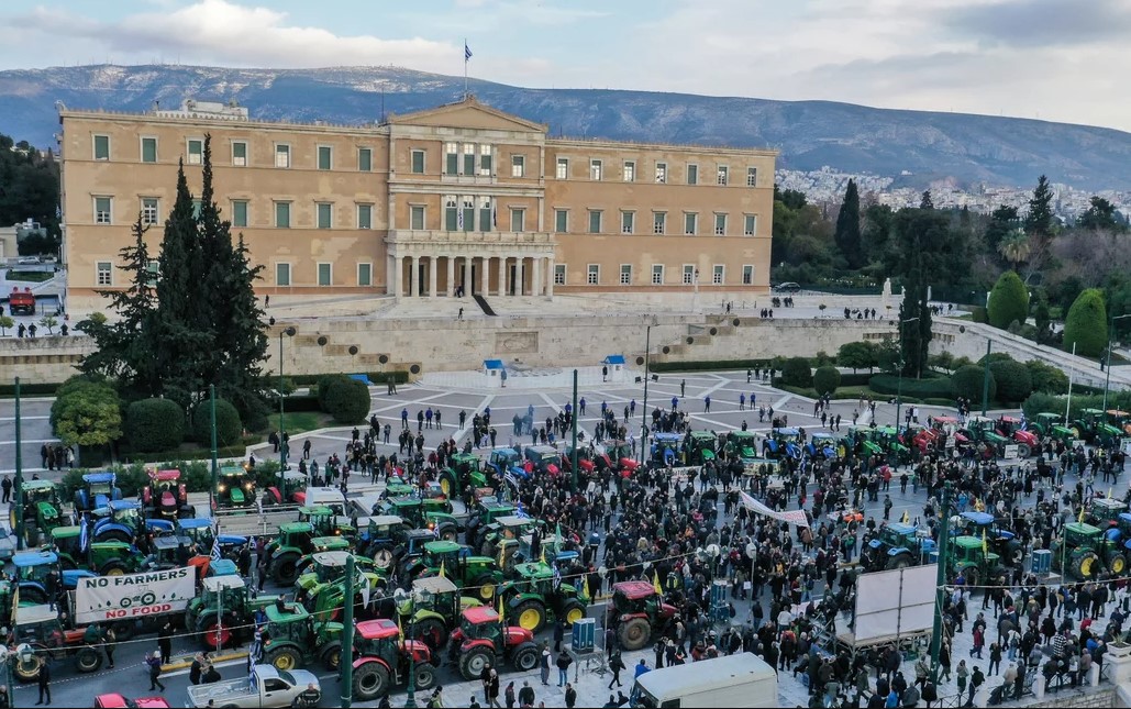 <iframe width="970" height="545" src="https://www.youtube.com/embed/PzRK1pF_Z_g" title="LIVE: Greek farmers take tractors to Athens to protest rising costs" frameborder="0" allow="accelerometer; autoplay; clipboard-write; encrypted-media; gyroscope; picture-in-picture; web-share" allowfullscreen></iframe>