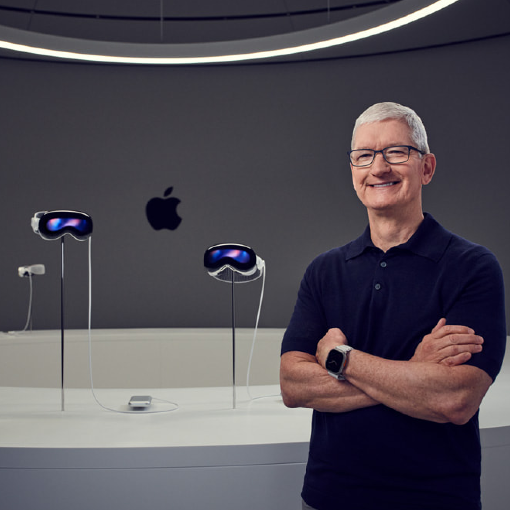 Apple Vision Pro: Τα νέα γυαλιά μεικτής πραγματικότητας