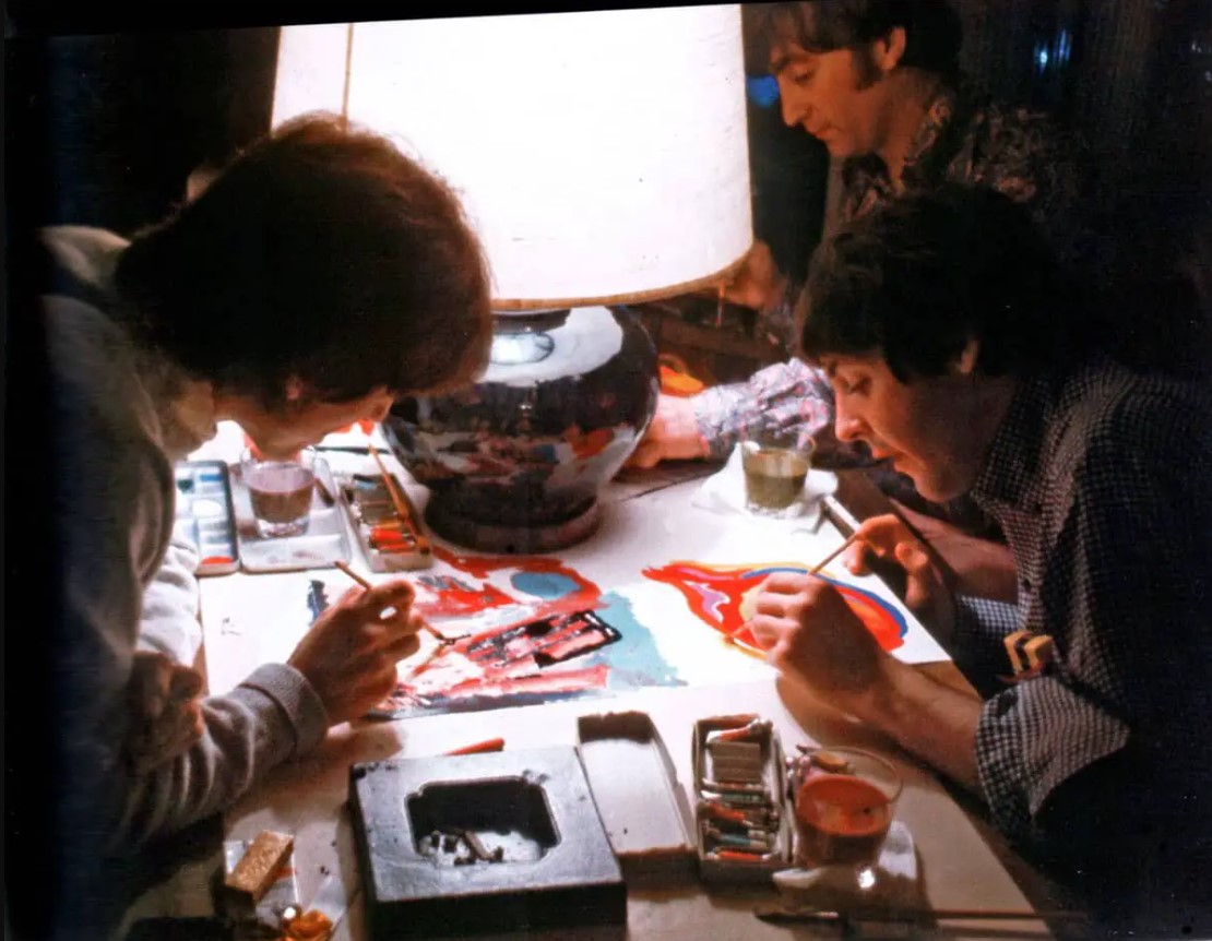 Πίνακας που ζωγράφισαν οι Beatles πωλήθηκε 1,7 εκατ. δολάρια