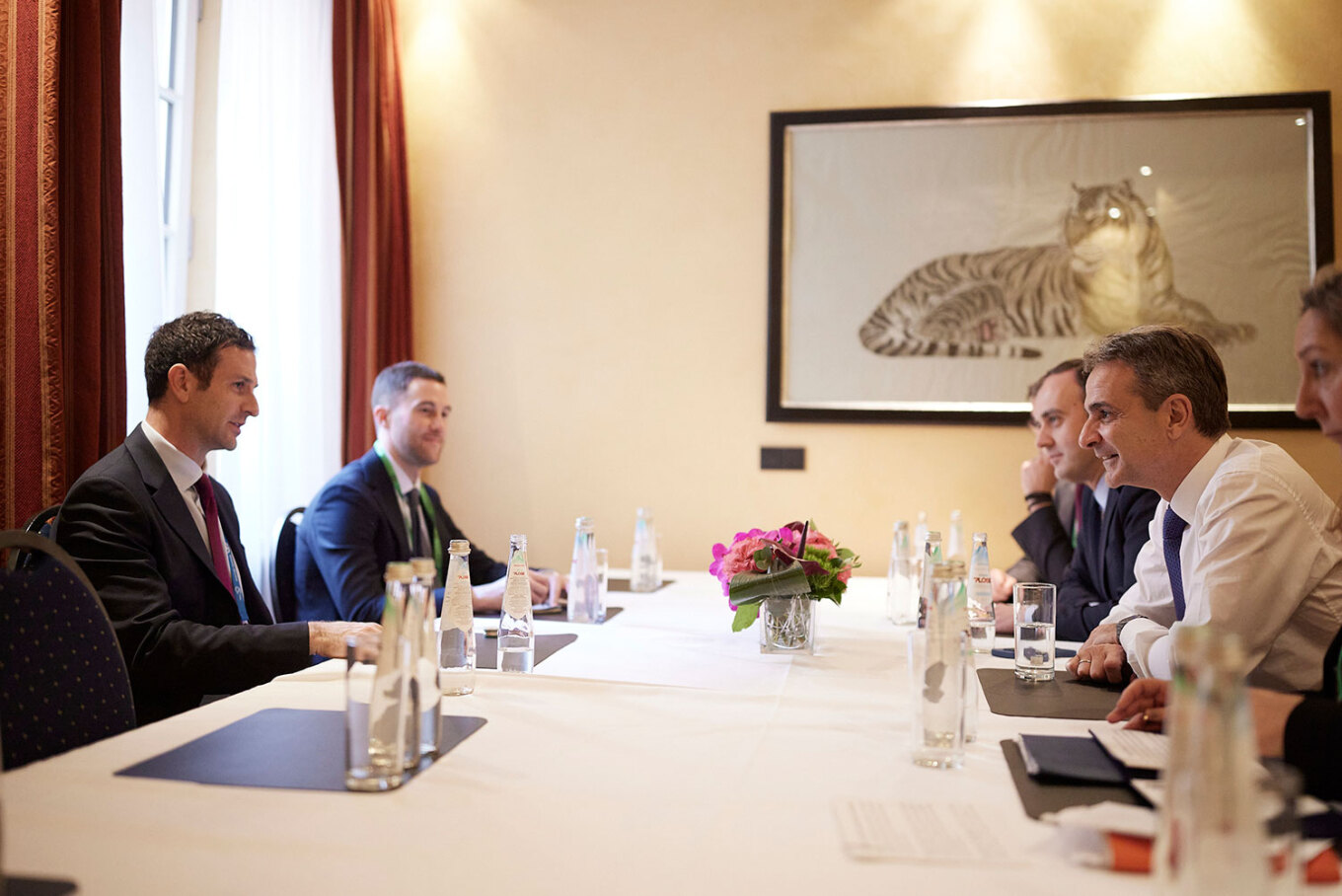 Μητσοτάκης: Τι συζήτησε με μέλη της αμερικανικής Γερουσίας στο Μόναχο