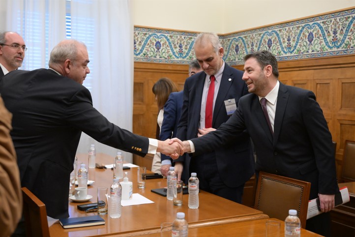 Τι συζήτησε ο Ανδρουλάκης με τους πρυτάνεις 