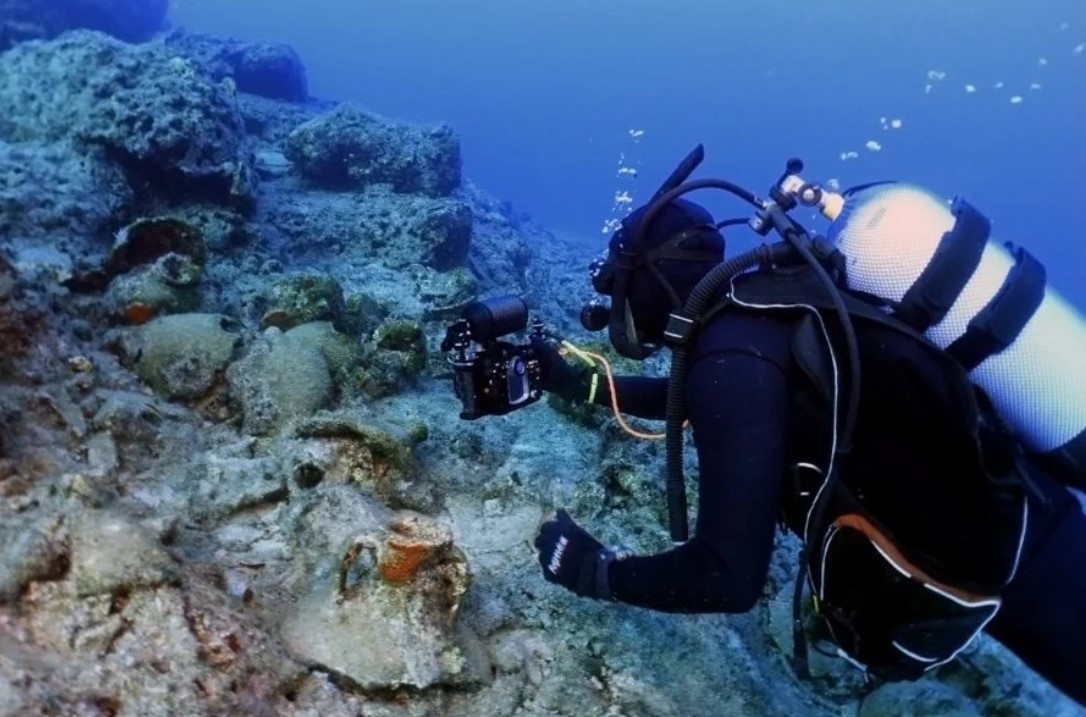 Κάσος: Ναυάγια και ευρήματα από το 3.000 π.Χ. αποκαλύφθηκαν από υποβρύχια αρχαιολογική έρευνα