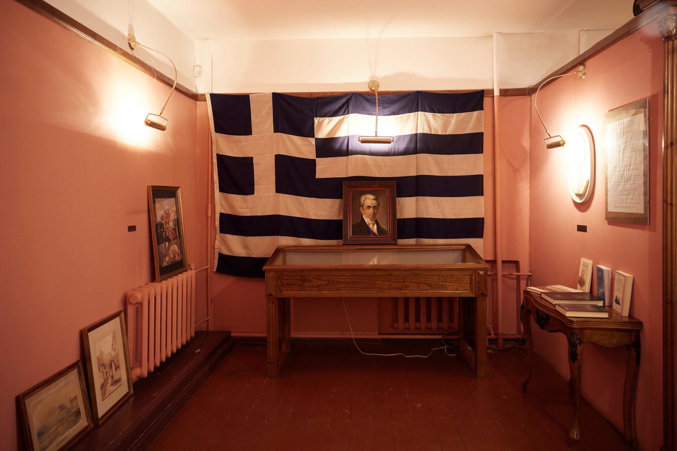 Μητσοτάκης: Η επίσκεψη στο μουσείο της Φιλικής Εταιρείας στην Οδησσό