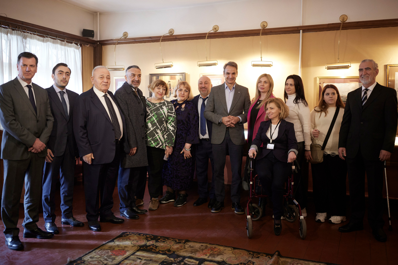 Μητσοτάκης: Η επίσκεψη στο μουσείο της Φιλικής Εταιρείας στην Οδησσό