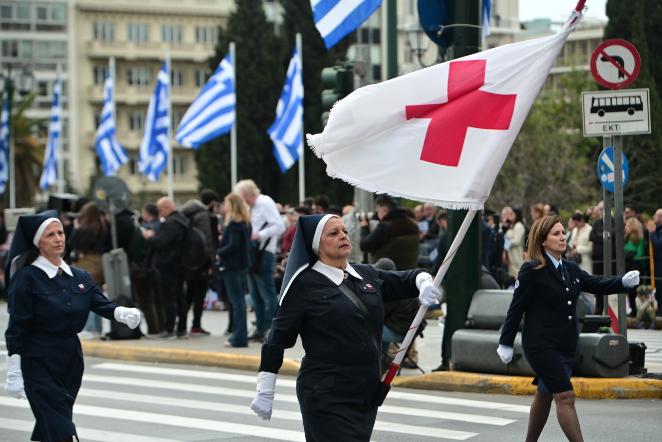 Mεγάλη στρατιωτική παρέλαση για την 25η Μαρτίου στην Αθήνα