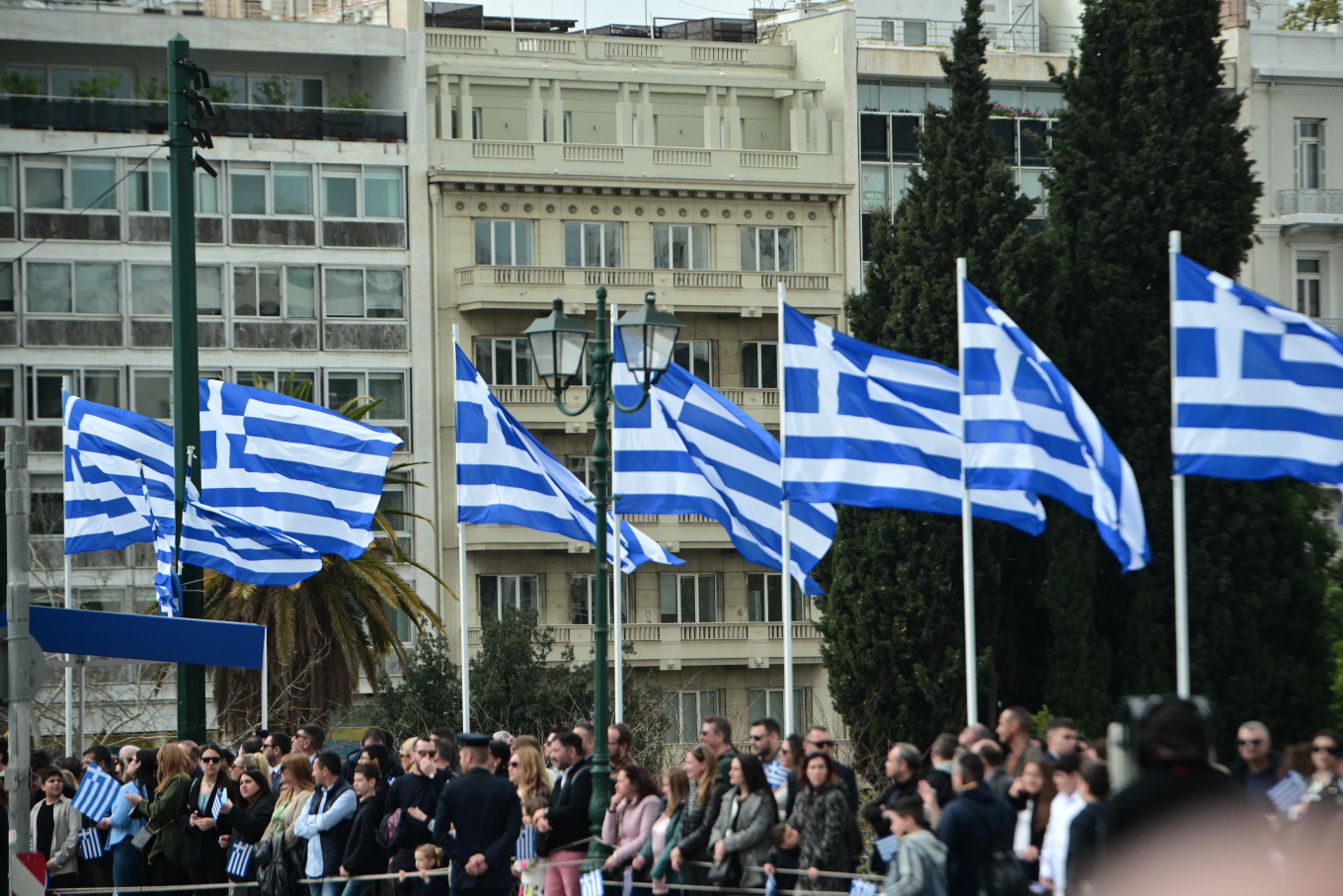 Mεγάλη στρατιωτική παρέλαση για την 25η Μαρτίου στην Αθήνα