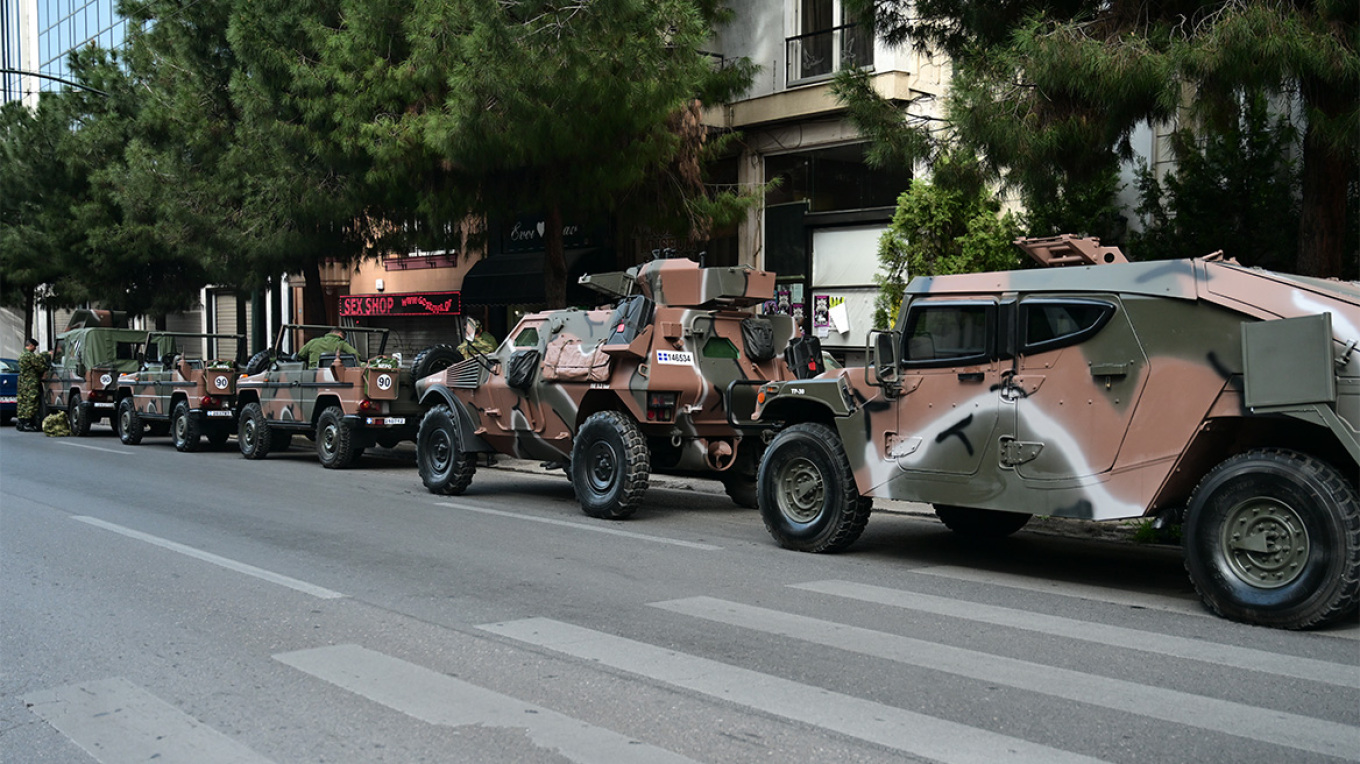 Mεγάλη στρατιωτική παρέλαση για την 25η Μαρτίου στην Αθήνα