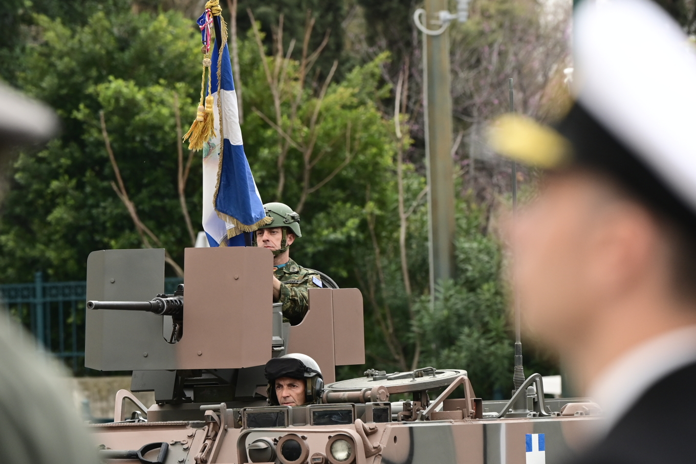 Mεγάλη στρατιωτική παρέλαση για την 25η Μαρτίου στην Αθήνα