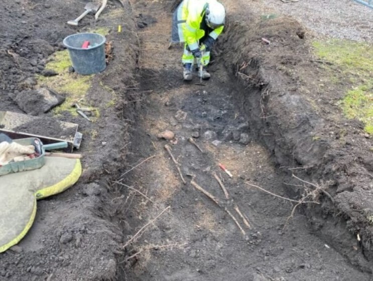 Εντυπωσιακή ανακάλυψη σε τάφο 900 ετών 