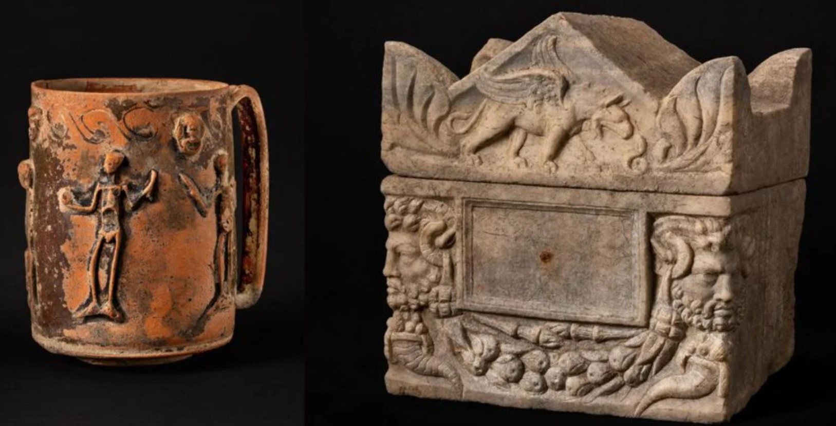 Ανακαλύφθηκαν 1.430 αρχαίοι ρωμαϊκοί τάφοι