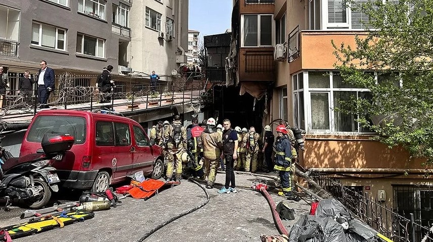 Κωνσταντινούπολη: 15 νεκροί από πυρκαγιά σε πολυώροφο κτίριο