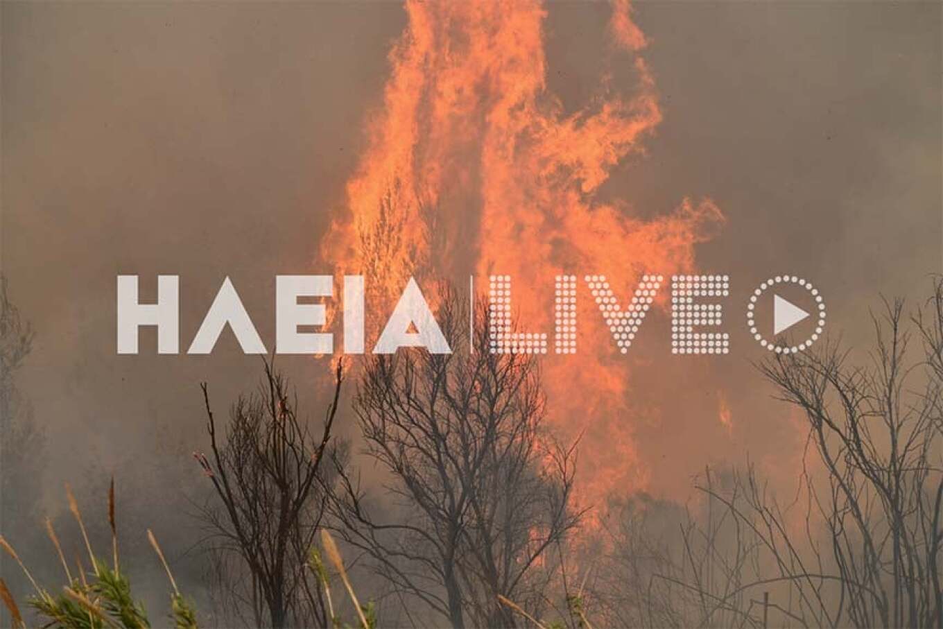 Ηλεία: Φωτιά στη Ζαχάρω