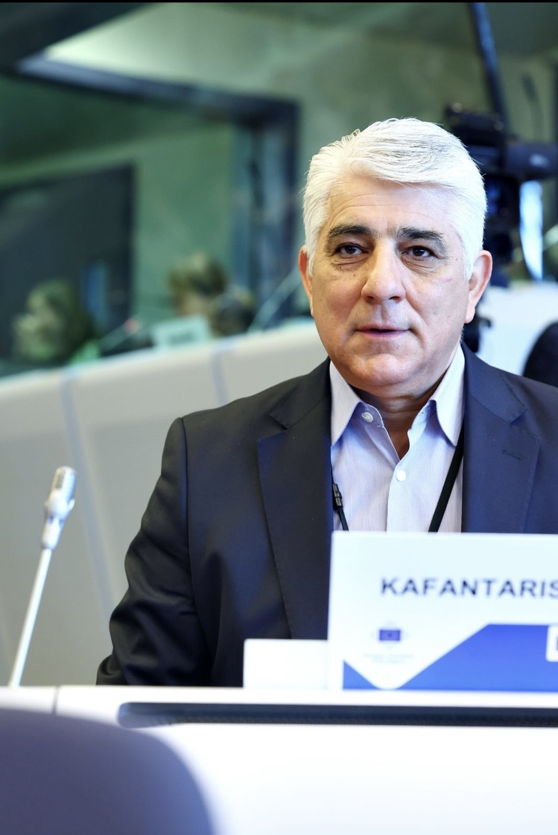 Δημήτρης Καφαντάρης: Όταν συμμετέχουμε στις συνεδριάσεις της Ε.τ.Π. ως «Εθνική Ελλάδος» οι επιτυχίες είναι σημαντικές