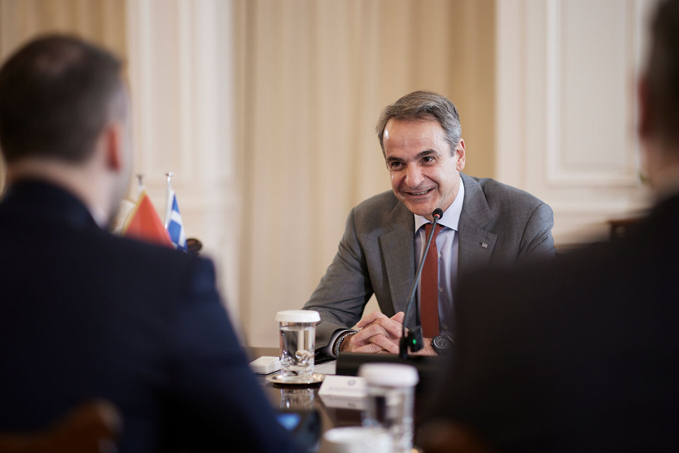 Τι συζήτησε ο Μητσοτάκης με τον Πρωθυπουργό του Μαυροβουνίου