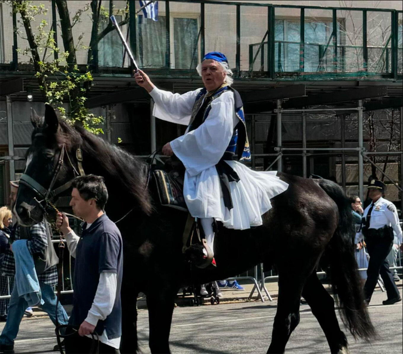 Νέα Υόρκη: Παρέλαση στην 5η λεωφόρο για την 25η Μαρτίου - Το Μανχάταν στα χρώματα της Ελλάδας 