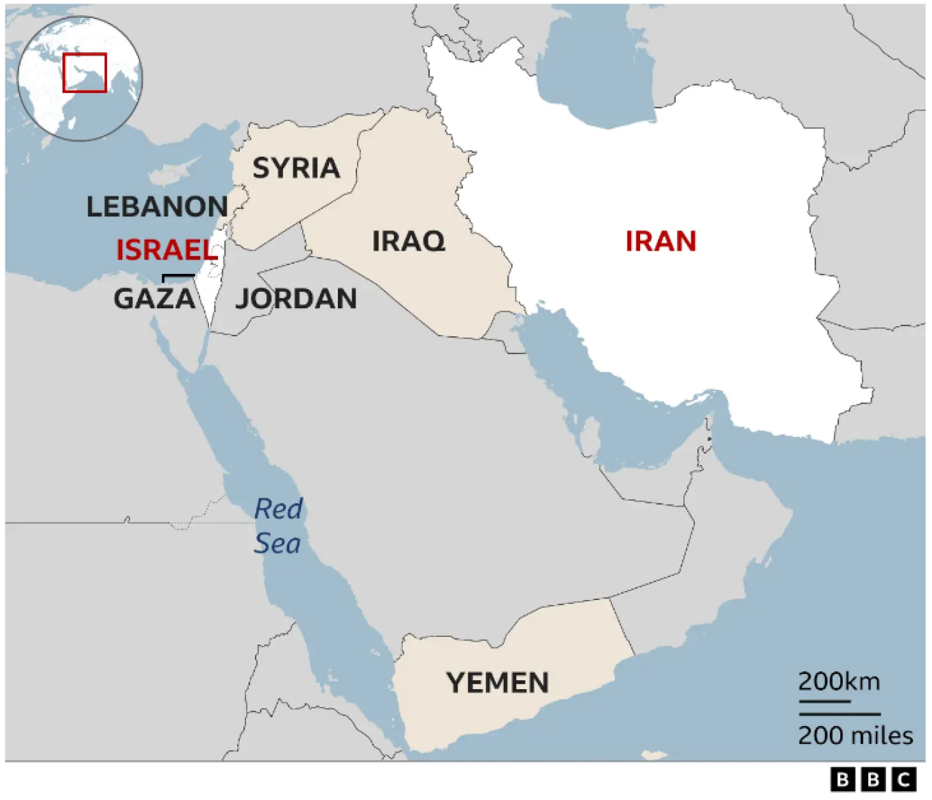 Πώς συγκρίνονται οι στρατιωτικές δυνατότητες του Ιράν και του Ισραήλ