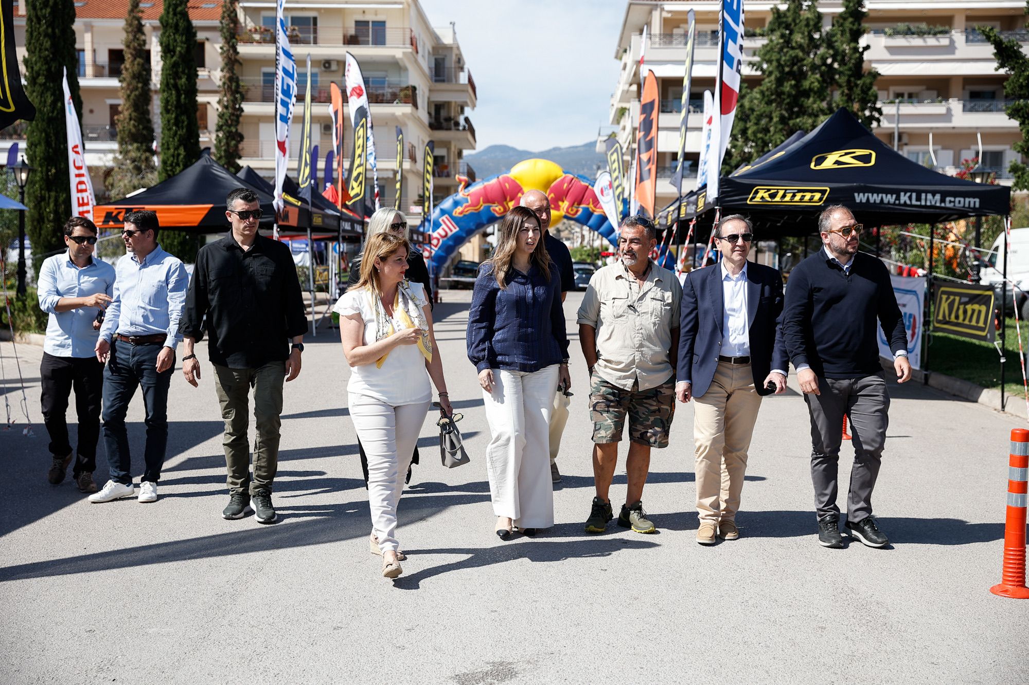 Επίσκεψη κλιμακίου της Νέας Δημοκρατίας στη Φωκίδα