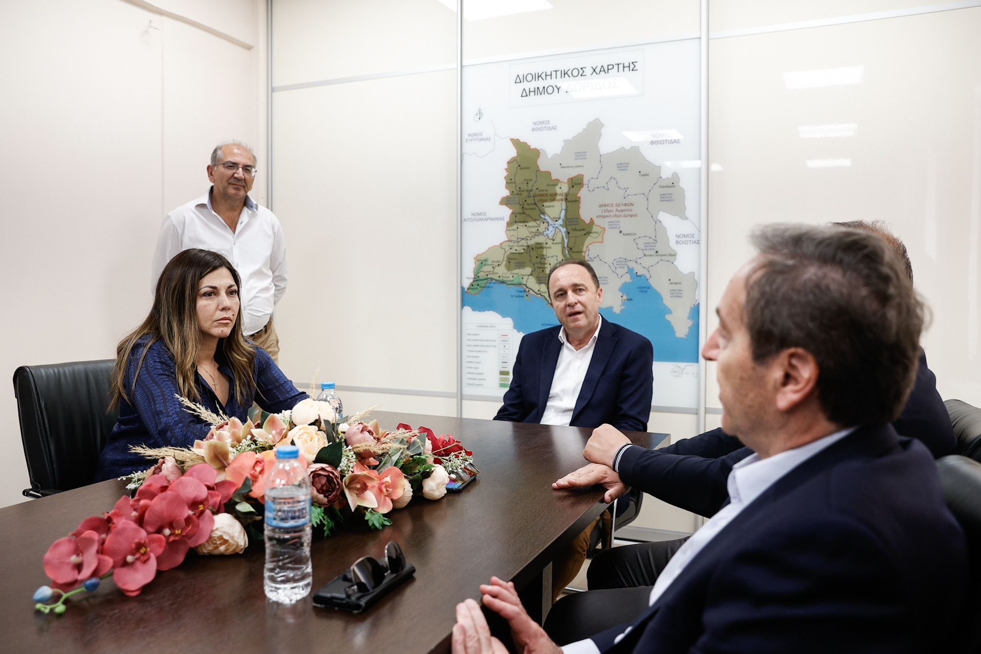 Επίσκεψη κλιμακίου της Νέας Δημοκρατίας στη Φωκίδα